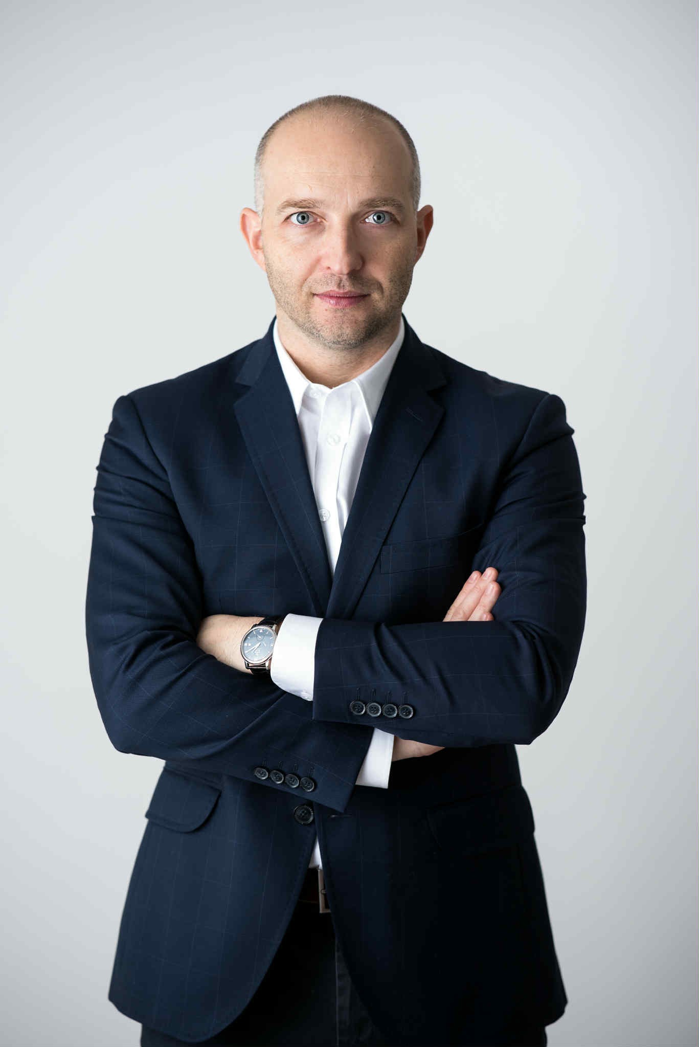 Adwokat Łukasz Cieślak w kancelarii w Zielonej Górze